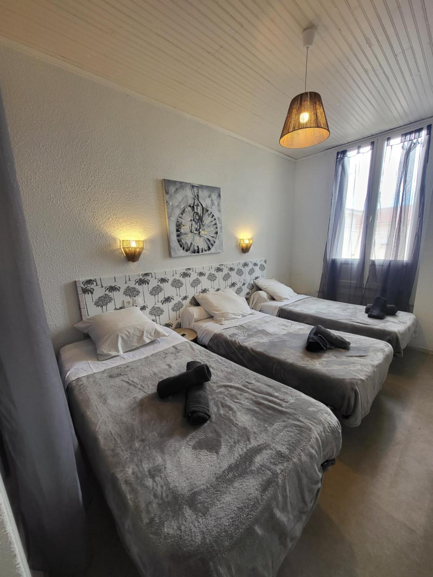 Hotel Le Chalet فالراس بلاج المظهر الخارجي الصورة