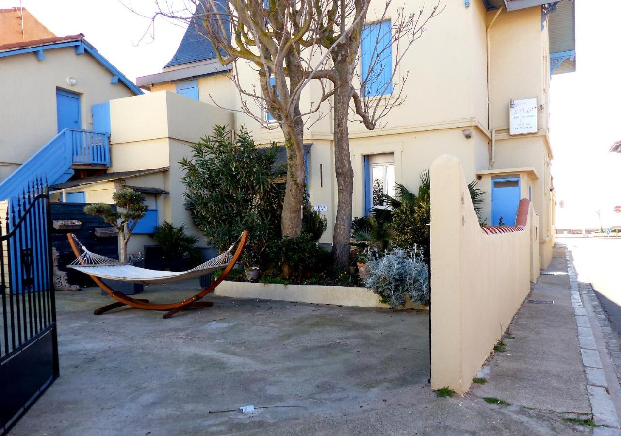 Hotel Le Chalet فالراس بلاج المظهر الخارجي الصورة